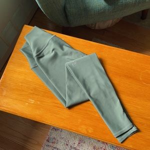 Alo 7/8 High Waist Airbrush Legging Seagrass